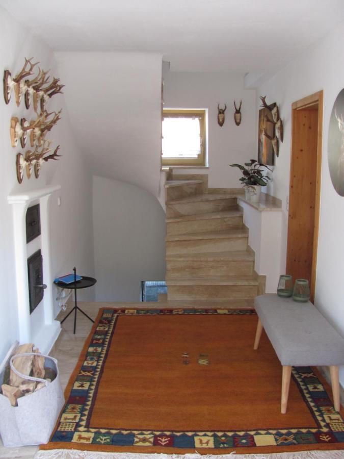 #7 Ferienhaus Mit Schlossblick Trunkelsberg Fuer Max 6 Personen,Kueche Komplett Eingerichtet, 2 Baeder 3 Schlafzimmer Top-Ausstattung Buitenkant foto