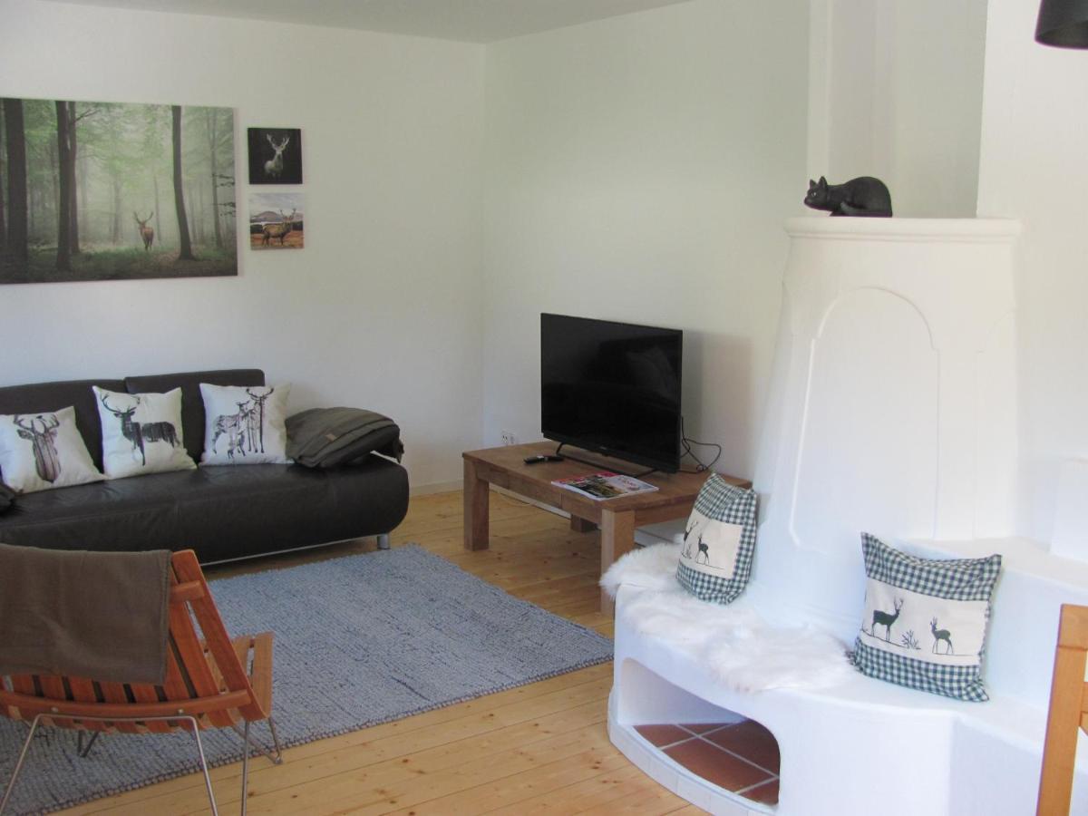 #7 Ferienhaus Mit Schlossblick Trunkelsberg Fuer Max 6 Personen,Kueche Komplett Eingerichtet, 2 Baeder 3 Schlafzimmer Top-Ausstattung Buitenkant foto