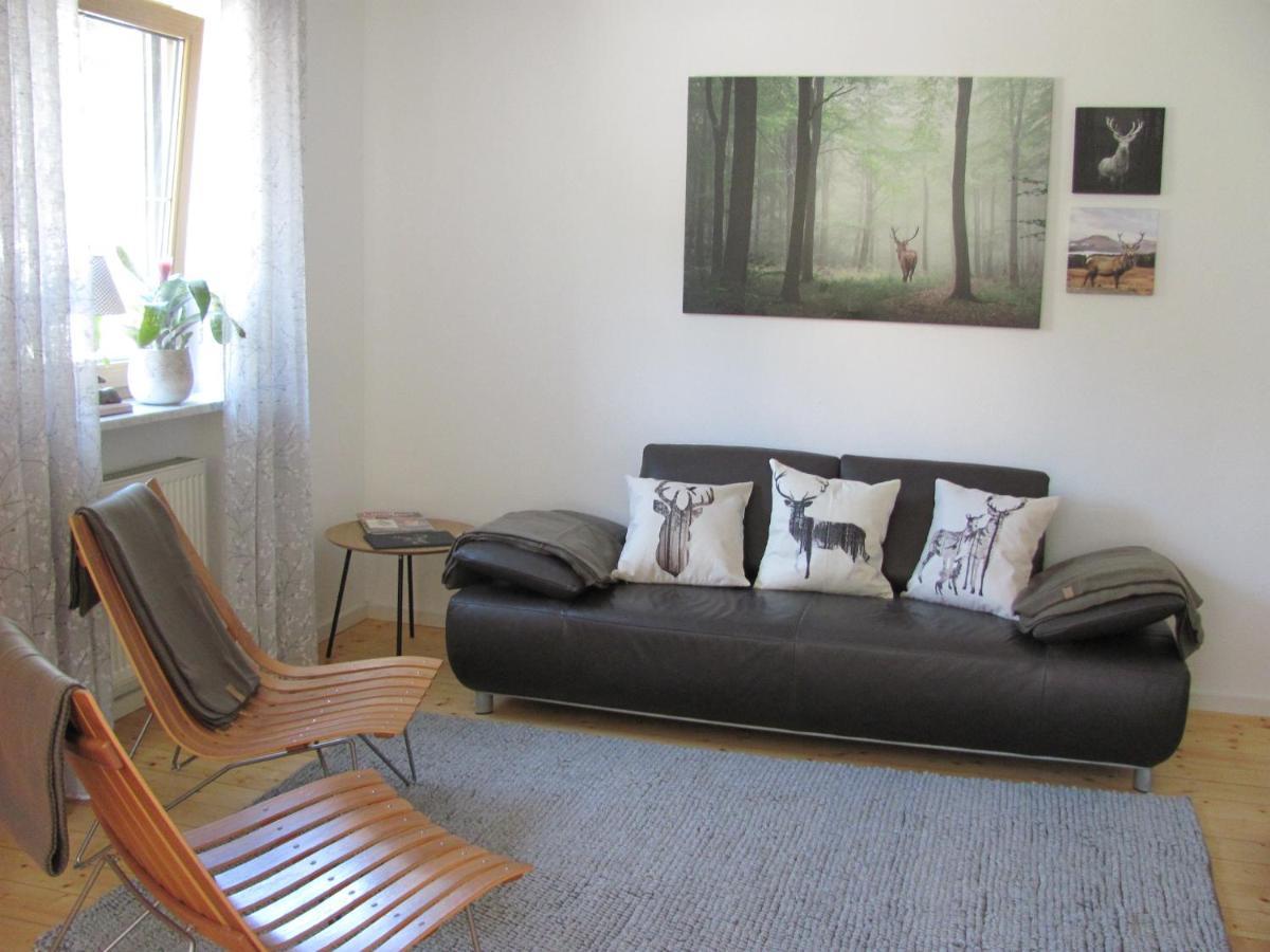 #7 Ferienhaus Mit Schlossblick Trunkelsberg Fuer Max 6 Personen,Kueche Komplett Eingerichtet, 2 Baeder 3 Schlafzimmer Top-Ausstattung Buitenkant foto