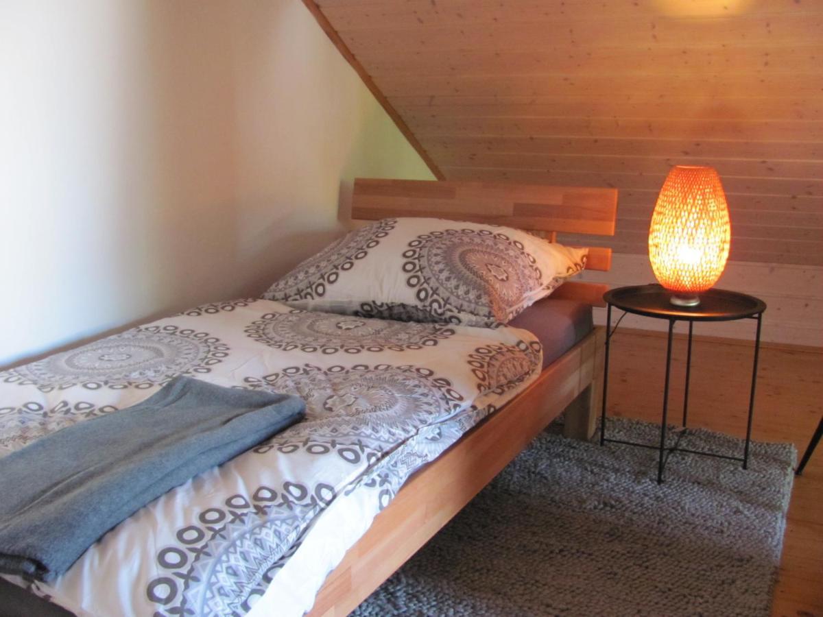 #7 Ferienhaus Mit Schlossblick Trunkelsberg Fuer Max 6 Personen,Kueche Komplett Eingerichtet, 2 Baeder 3 Schlafzimmer Top-Ausstattung Buitenkant foto