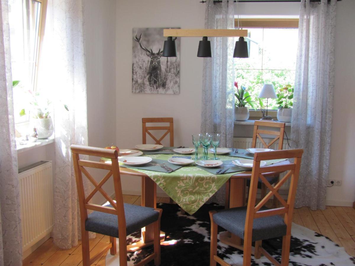 #7 Ferienhaus Mit Schlossblick Trunkelsberg Fuer Max 6 Personen,Kueche Komplett Eingerichtet, 2 Baeder 3 Schlafzimmer Top-Ausstattung Buitenkant foto